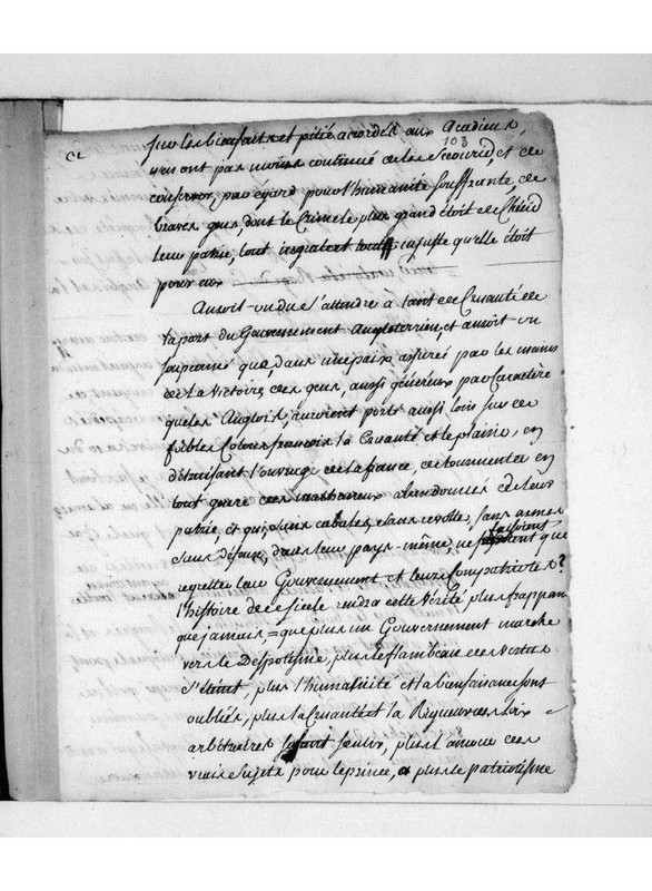 Voyage au continent américain par un Français en 1777, et Réflexions philosophiques sur ces nouveaux républicains