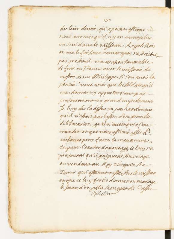 Esclave de Hadgi Mehemmed Codgia, autrement dit Dom Philippe, fils d'un day de Tunis ou Histoire de l'esclavage d'un marchand de Cassis à Tunis (L')