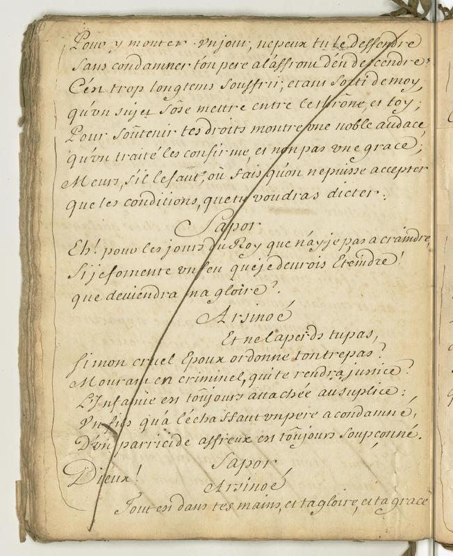 Artaxare, tragédie en cing actes et en vers