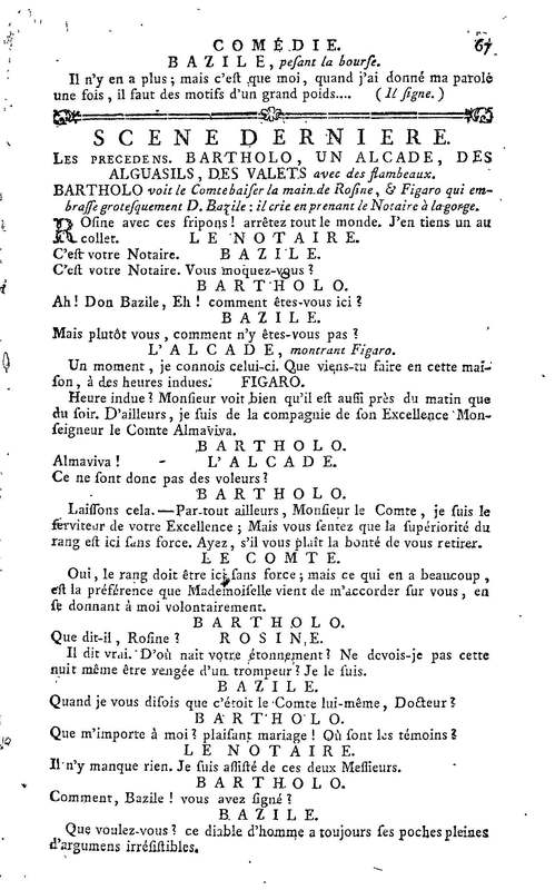 Barbier de Séville, ou la Précaution inutile (Le), comédie en quatre actes, par M. de Beaumarchais, représentée sur le théâtre de la Comédie Française le 23 février 1775 (avec une Lettre modérée sur la chute et la critique du Barbier de Séville) Barbier de Séville, ou la Précaution inutile (Le), comédie en quatre actes, par M. de Beaumarchais, représentée sur le théâtre de la Comédie Française le 23 février 1775 (avec une Lettre modérée sur la chute et la critique du Barbier de Séville)