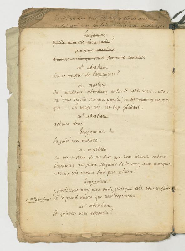 École des bourgeois (L’), comédie en trois actes et en prose avec un prologue