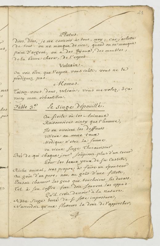Momus fabuliste, ou les Noces de Vulcain, comédie en un acte et en prose Momus fabuliste, ou les Noces de Vulcain, comédie en un acte et en prose