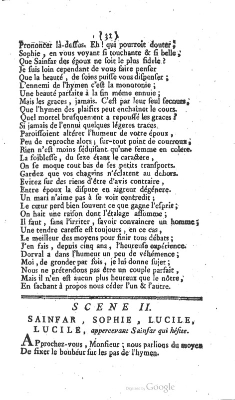 Vieux garçon (Le), comédie en cinq actes, en vers Vieux garçon (Le), comédie en cinq actes, en vers
