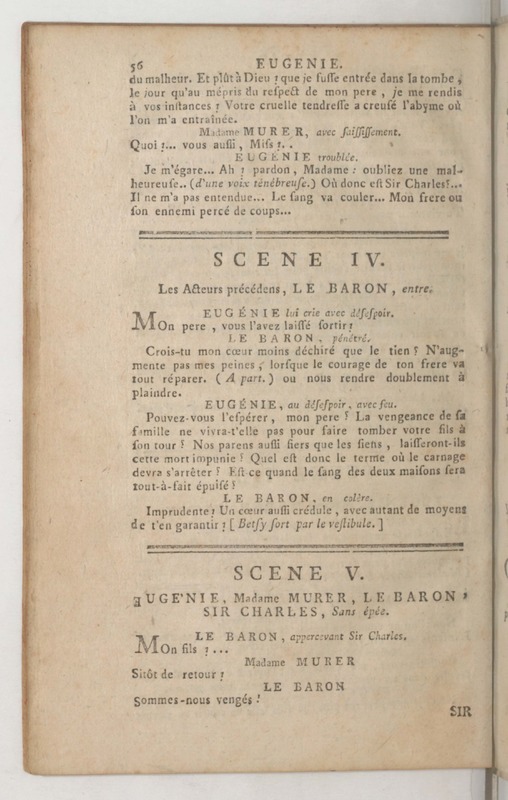Eugénie , drame en cinq actes et en prose Eugénie , drame en cinq actes et en prose