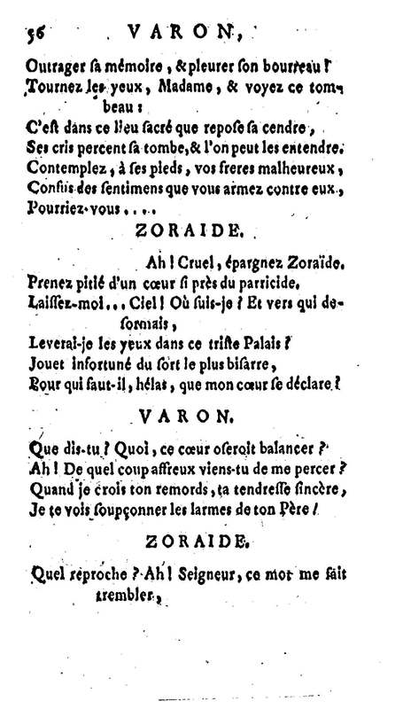 Varon, tragédie. Par M. le vicomte de Graves, capitaine au régiment de C… Varon, tragédie. Par M. le vicomte de Graves, capitaine au régiment de C…