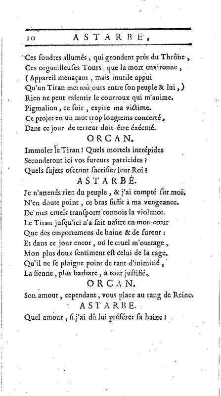 Astarbé, tragédie, par M. Colardeau. Représentée pour la première fois par les Comédiens françois ordinaires du Roi, le 27 février 1758 Astarbé, tragédie, par M. Colardeau. Représentée pour la première fois par les Comédiens françois ordinaires du Roi, le 27 février 1758