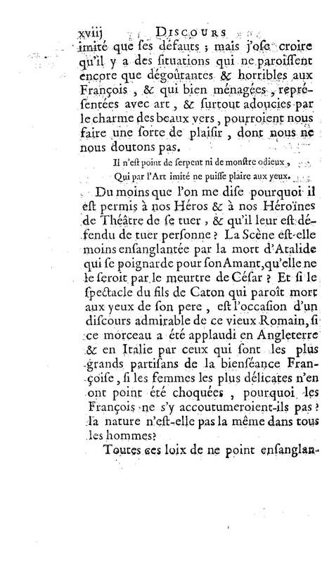 Brutus de M. de Voltaire (Le), avec un Discours sur la tragédie Brutus de M. de Voltaire (Le), avec un Discours sur la tragédie