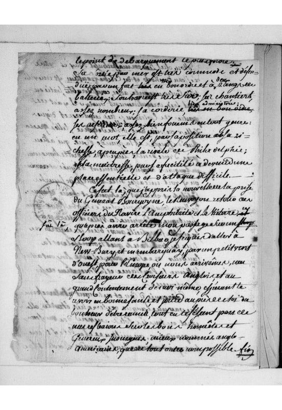 Voyage au continent américain par un Français en 1777, et Réflexions philosophiques sur ces nouveaux républicains