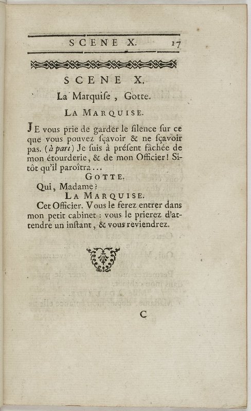 Gageure imprévue (La), comédie en prose et en un acte… par M. Sedaine. [Paris, les Comédiens français, 27 mai 1768]