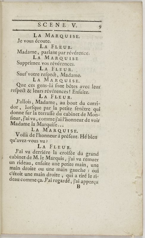 Gageure imprévue (La), comédie en prose et en un acte… par M. Sedaine. [Paris, les Comédiens français, 27 mai 1768]