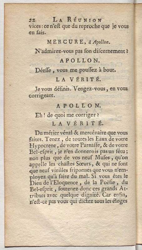 Réunion des Amours (La), comédie héroïque
