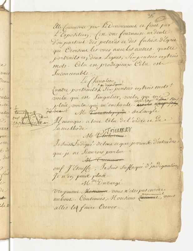 Tragédie en prose lue au foyer (La), pièce nouvelle en un acte Tragédie en prose lue au foyer (La), pièce nouvelle en un acte