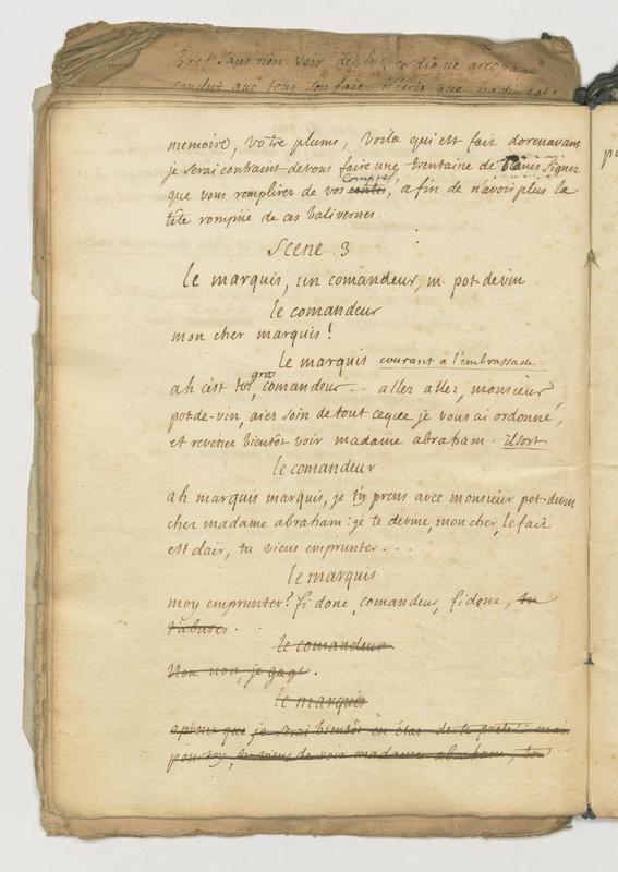 École des bourgeois (L’), comédie en trois actes et en prose avec un prologue