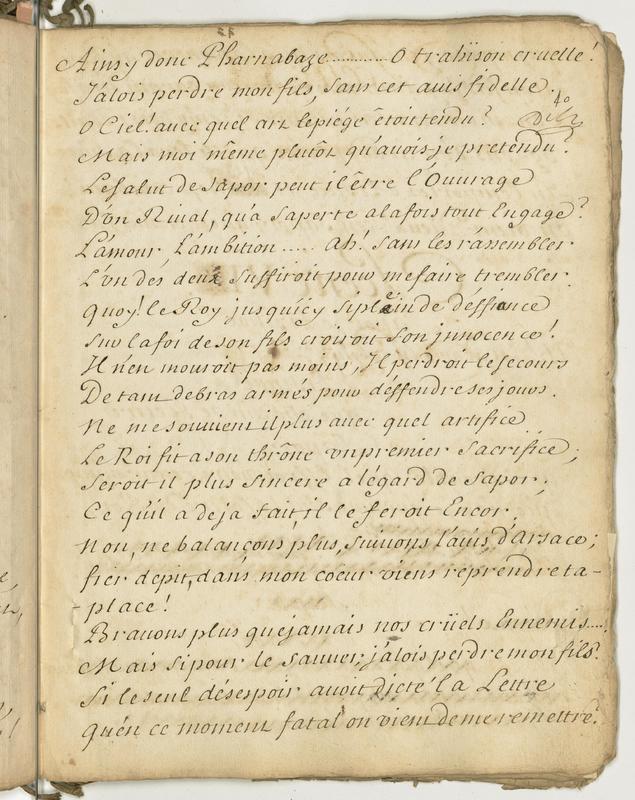 Artaxare, tragédie en cing actes et en vers Artaxare, tragédie en cing actes et en vers