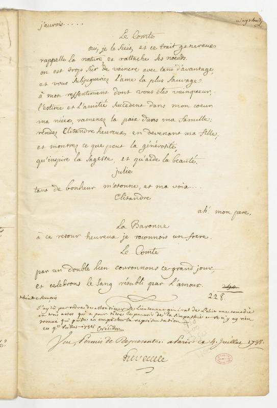 Pouvoir de la simpathie (Le), comédie en trois actes et en vers Pouvoir de la simpathie (Le), comédie en trois actes et en vers