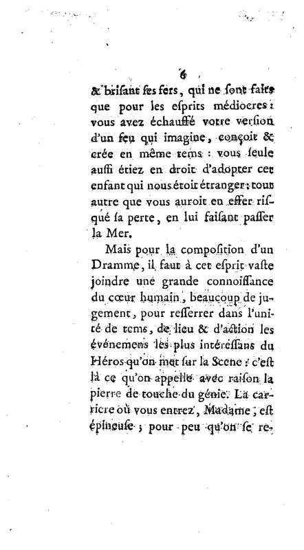 Amazones (Les), tragédie en cinq actes, par madame du Boccage, représentée par les Comédiens ordinaires du Roy, aux mois de juillet et d'août 1749