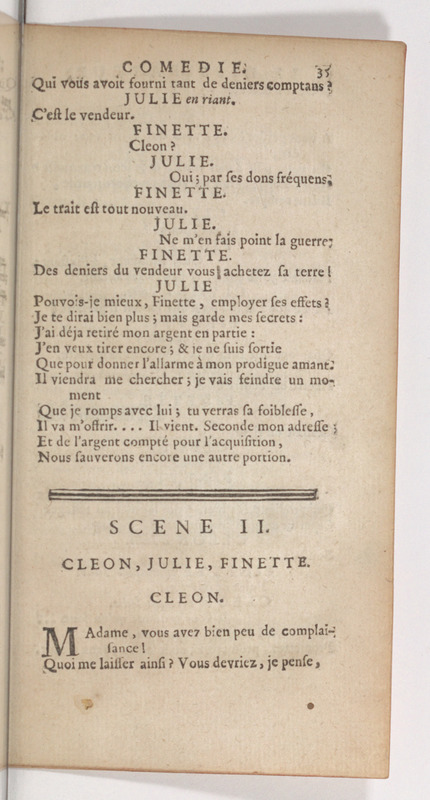 Dissipateur, ou l'Honneste Friponne (Le), comédie