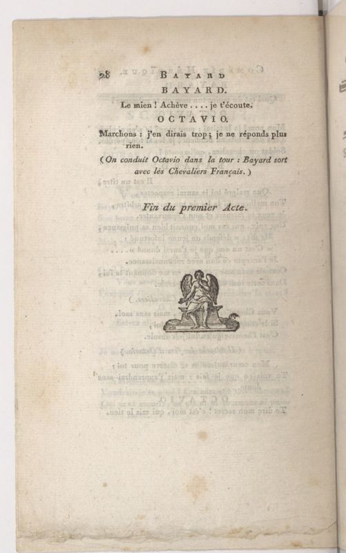 Bayard, ou Le Siège de Mézière, comédie héroïque en trois actes et en vers, mêlée d'intermèdes Bayard, ou Le Siège de Mézière, comédie héroïque en trois actes et en vers, mêlée d'intermèdes
