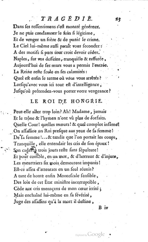Jeanne de Naples, Tragédie en cinq actes et en vers Jeanne de Naples, Tragédie en cinq actes et en vers