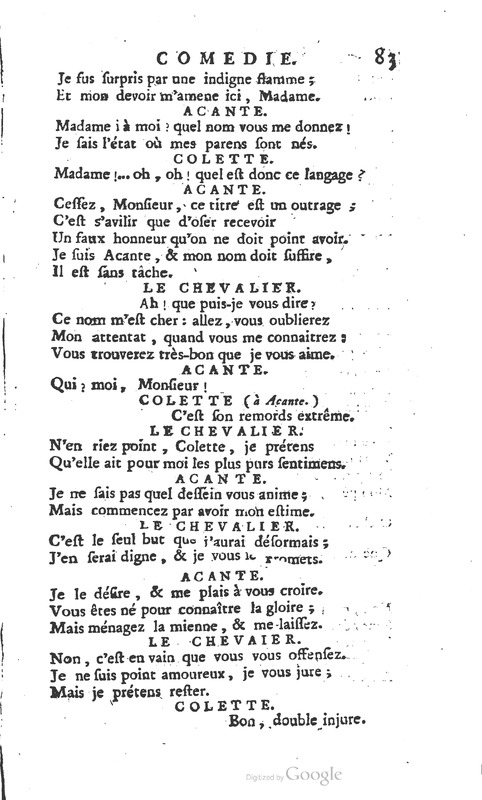 Droit du seigneur (Le), Comédie en cinq actes Droit du seigneur (Le), Comédie en cinq actes