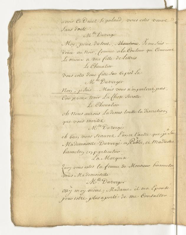Tragédie en prose lue au foyer (La), pièce nouvelle en un acte