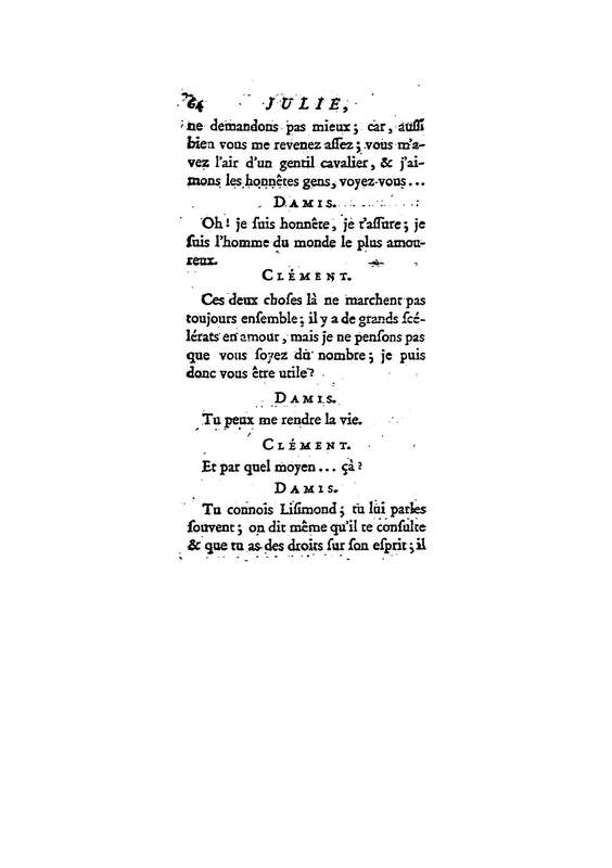 Julie, ou le Bon Père, comédie en trois actes et en prose / par M. D* N**, … Julie, ou le Bon Père, comédie en trois actes et en prose / par M. D* N**, …