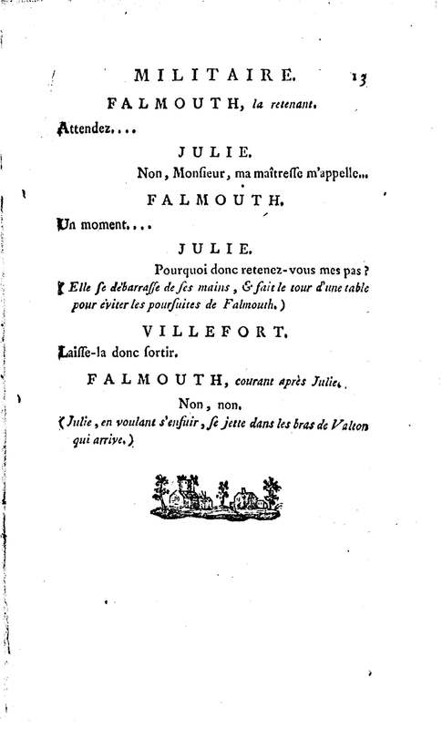 Discipline militaire du Nord (La), drame en quatre actes, en vers libres Discipline militaire du Nord (La), drame en quatre actes, en vers libres