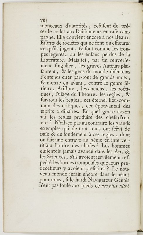 Eugénie, drame en cinq actes en prose, enrichi de figures en taille-douce ; avec un Essai sur le drame sérieux Eugénie, drame en cinq actes en prose, enrichi de figures en taille-douce ; avec un Essai sur le drame sérieux