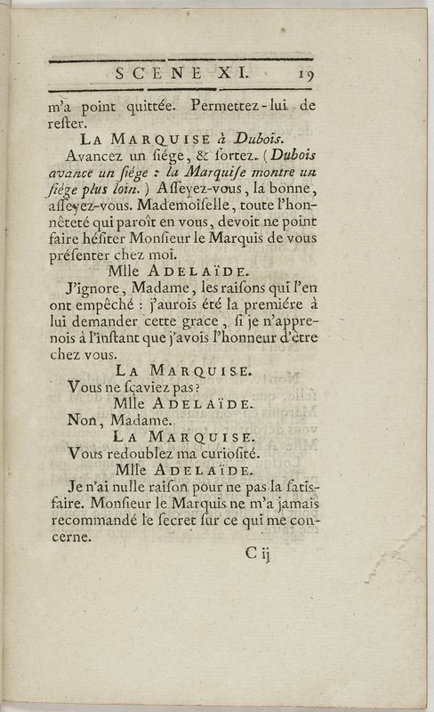 Gageure imprévue (La), comédie en prose et en un acte… par M. Sedaine. [Paris, les Comédiens français, 27 mai 1768]