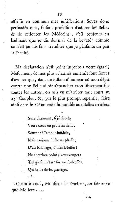 Barbier de Séville, ou la Précaution inutile (Le), comédie en quatre actes, par M. de Beaumarchais, représentée sur le théâtre de la Comédie Française le 23 février 1775 (avec une Lettre modérée sur la chute et la critique du Barbier de Séville)