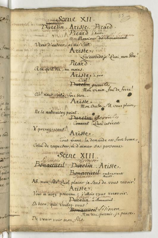Philosophe marié (Le), comédie en cinq actes et en vers