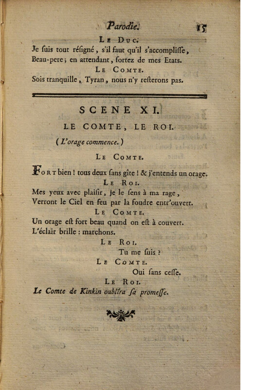 Roi Lu : parodie du Roi Lir ou Léar (Le),en un acte et en vers Roi Lu : parodie du Roi Lir ou Léar (Le),en un acte et en vers