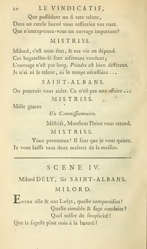 Vindicatif (Le), drame en cinq actes, et en vers libres Vindicatif (Le), drame en cinq actes, et en vers libres