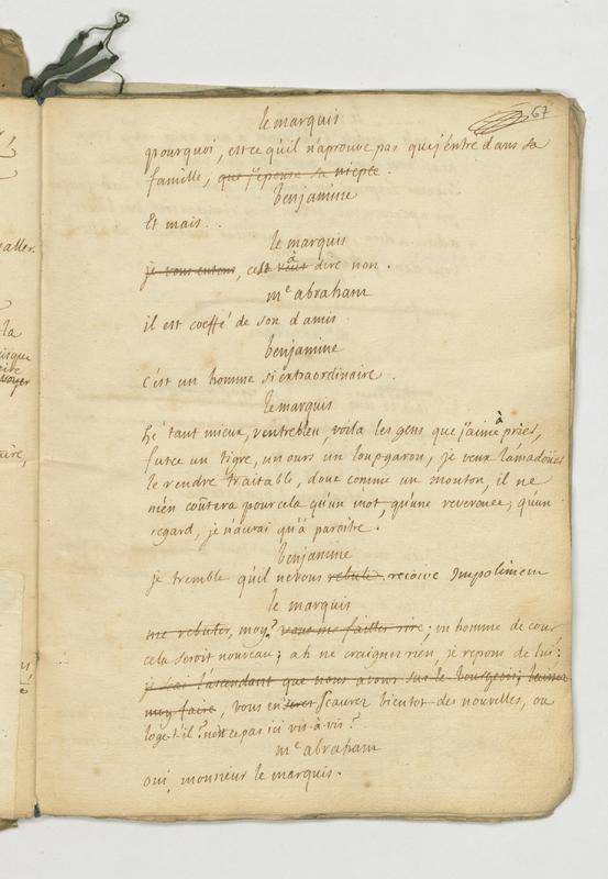 École des bourgeois (L’), comédie en trois actes et en prose avec un prologue