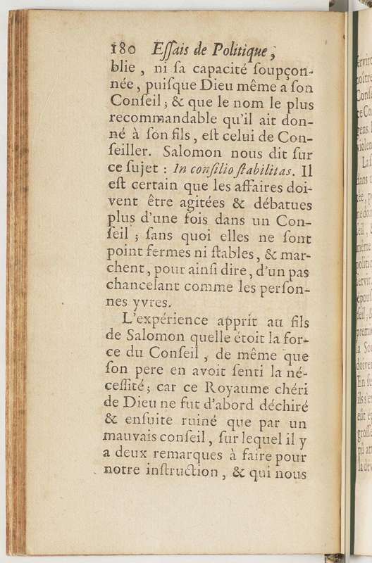 Essais du chevalier Bacon, chancelier d'Angleterre, sur divers sujets de politique, et de morale