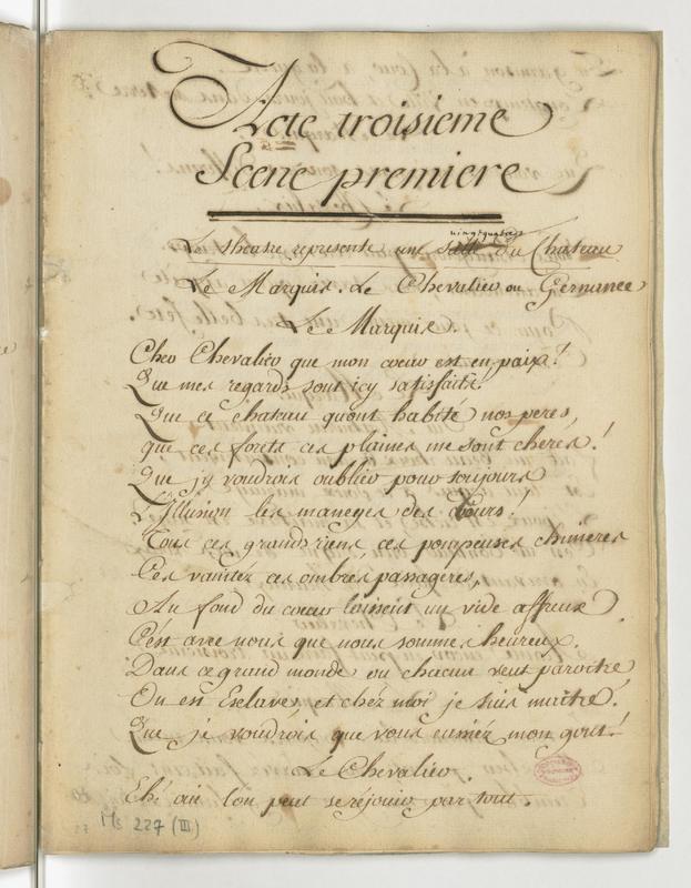 Écueil du sage (L'), comédie en cinq actes et en vers Écueil du sage (L'), comédie en cinq actes et en vers