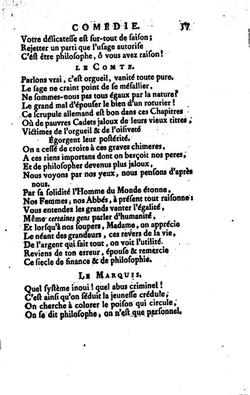 Persifleur (Le), comédie en trois actes et en vers… par M. de Sauvigny Persifleur (Le), comédie en trois actes et en vers… par M. de Sauvigny