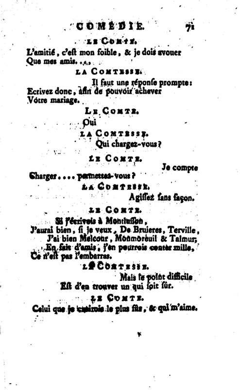 Persifleur (Le), comédie en trois actes et en vers… par M. de Sauvigny Persifleur (Le), comédie en trois actes et en vers… par M. de Sauvigny