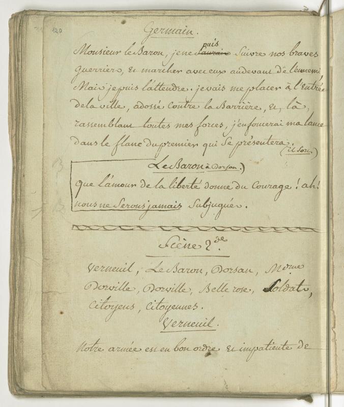 Liberté conquise ou le Despotisme renversé (La), drame héroïque en cinq actes et en prose