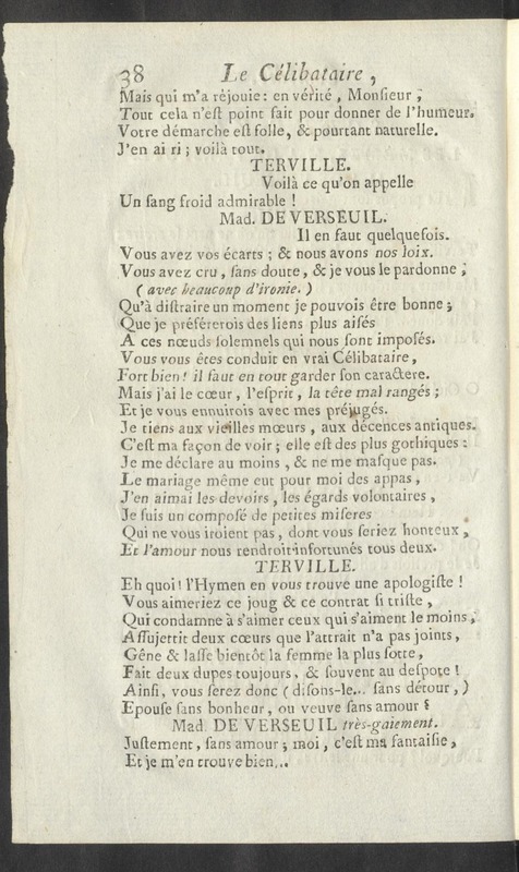 Célibataire (Le), comédie en cinq actes et en vers Célibataire (Le), comédie en cinq actes et en vers