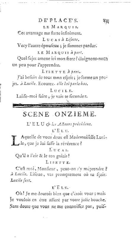 Acteurs déplacés ou l'Amant comedien (Les). Comedie en un acte. Avec un prologue & un divertissement. Représentée pour la premiere fois par les Comédiens ordinaires du Roi, le 14 octobre 1735… Acteurs déplacés ou l'Amant comedien (Les). Comedie en un acte. Avec un prologue & un divertissement. Représentée pour la premiere fois par les Comédiens ordinaires du Roi, le 14 octobre 1735…