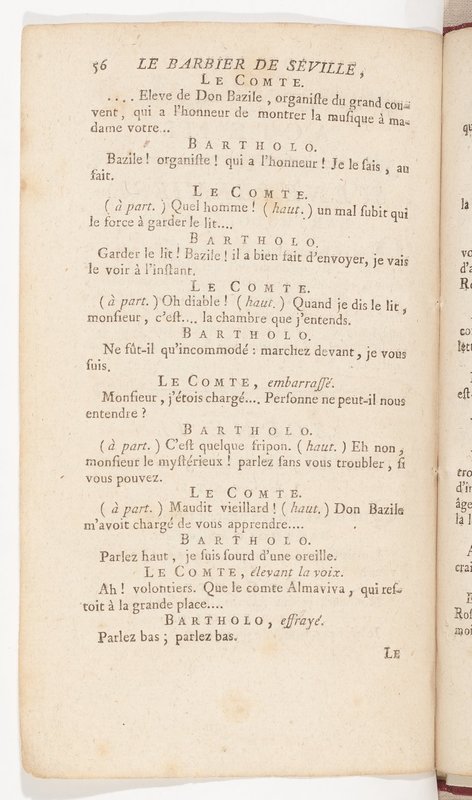Barbier de Séville, ou la Précaution inutile (Le), comédie en quatre actes, par M. de Beaumarchais, représentée sur le théâtre de la Comédie Française le 23 février 1775 (avec une Lettre modérée sur la chute et la critique du Barbier de Séville) Barbier de Séville, ou la Précaution inutile (Le), comédie en quatre actes, par M. de Beaumarchais, représentée sur le théâtre de la Comédie Française le 23 février 1775 (avec une Lettre modérée sur la chute et la critique du Barbier de Séville)