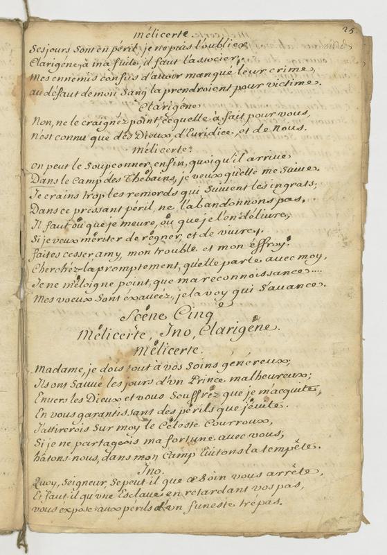 Ino et Mélicerte, tragédie en cinq actes et en vers Ino et Mélicerte, tragédie en cinq actes et en vers