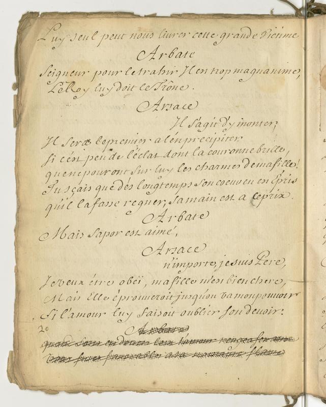 Artaxare, tragédie en cing actes et en vers Artaxare, tragédie en cing actes et en vers