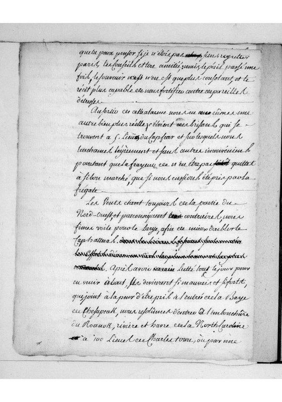 Voyage au continent américain par un Français en 1777, et Réflexions philosophiques sur ces nouveaux républicains