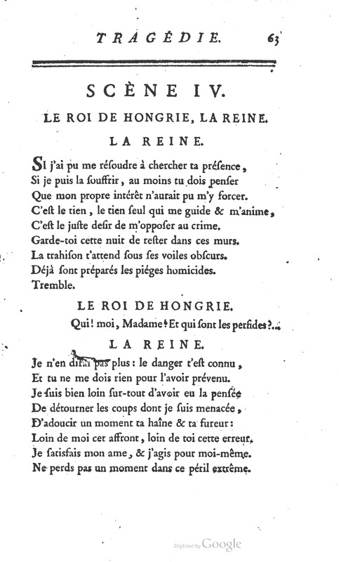 Jeanne de Naples, Tragédie en cinq actes et en vers Jeanne de Naples, Tragédie en cinq actes et en vers