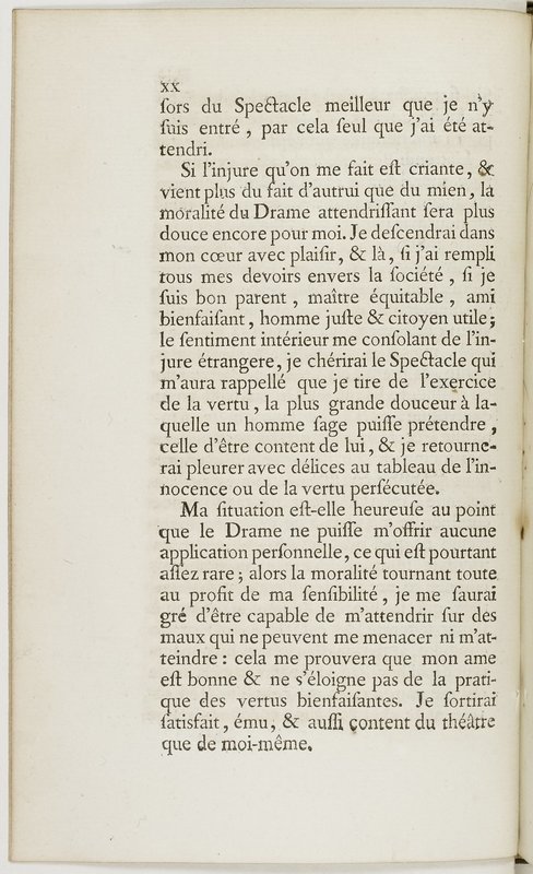 Eugénie, drame en cinq actes en prose, enrichi de figures en taille-douce ; avec un Essai sur le drame sérieux