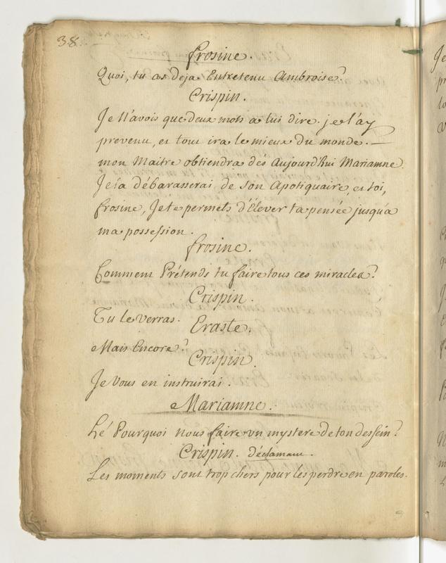 Tontine (La), comédie en un acte et en prose
