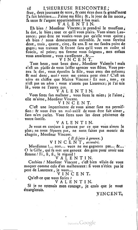 Heureuse rencontre (L’), en un acte et en prose Heureuse rencontre (L’), en un acte et en prose