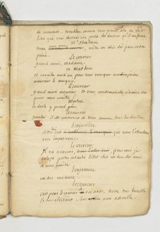École des bourgeois (L’), comédie en trois actes et en prose avec un prologue